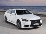 Lexus LS600h F-Sport 2012 года (EU)
